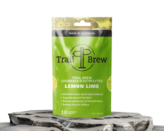 Trail Brew Chewable Electrolytes - Box of 10 Pouches