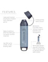 LifeStraw Peak SOLO Mountain Blue