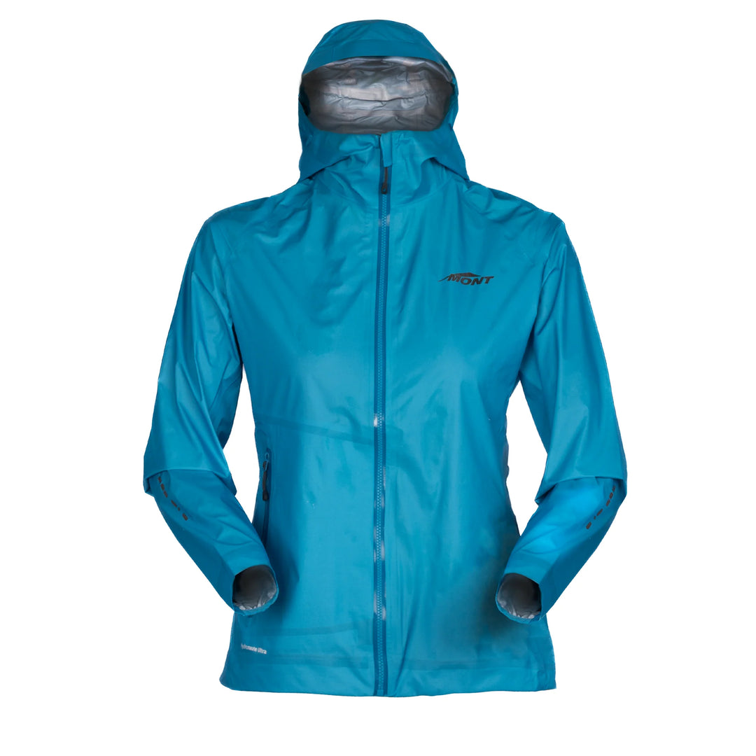 Mont Lightspeed Womens Rain Jacket Calypso