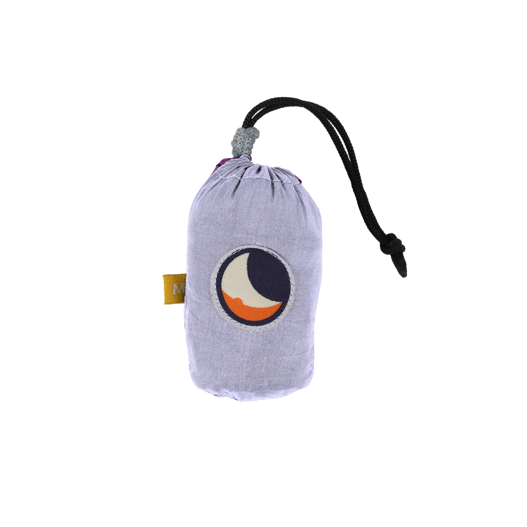 Ticket To The Moon Eco Bag Medium Light Purple / Plum (15L)