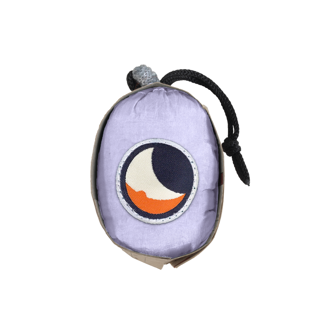 Ticket To The Moon Eco Bag Medium Light Purple / Plum (15L)