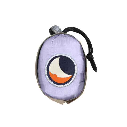 Ticket To The Moon Eco Bag Medium Light Purple / Plum (15L)