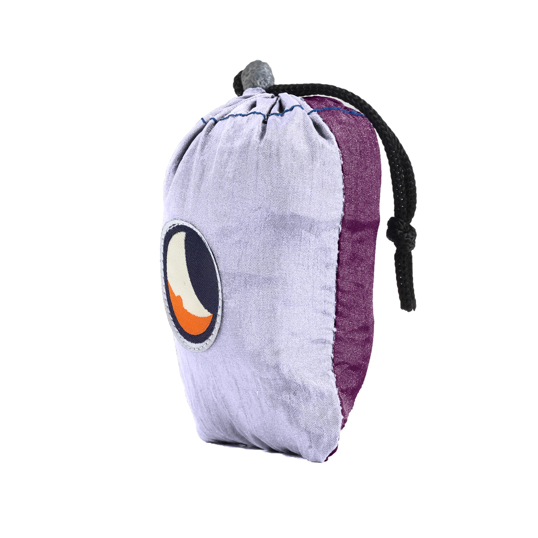 Ticket To The Moon Eco Bag Medium Light Purple / Plum (15L)
