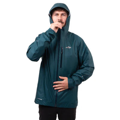 Mont Lightspeed Mens Rain Jacket Everglade