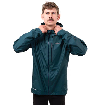 Mont Lightspeed Mens Rain Jacket Everglade