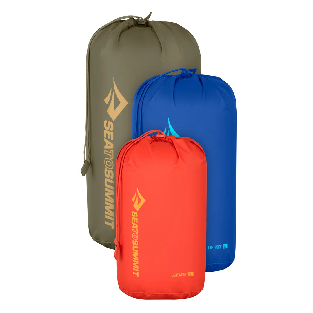SEA TO SUMMIT Lightweight Stuff Sack Set 5, 8, 13L Multi - Colour