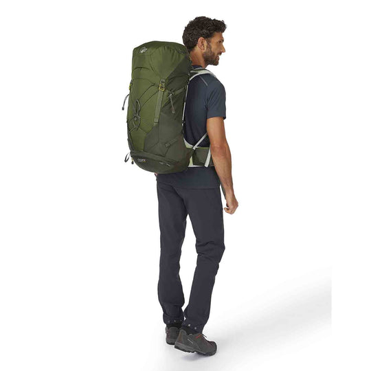 Lowe Alpine AirZone Trail Camino 37:42 Black/Anthracite Hiking Overnight Pack