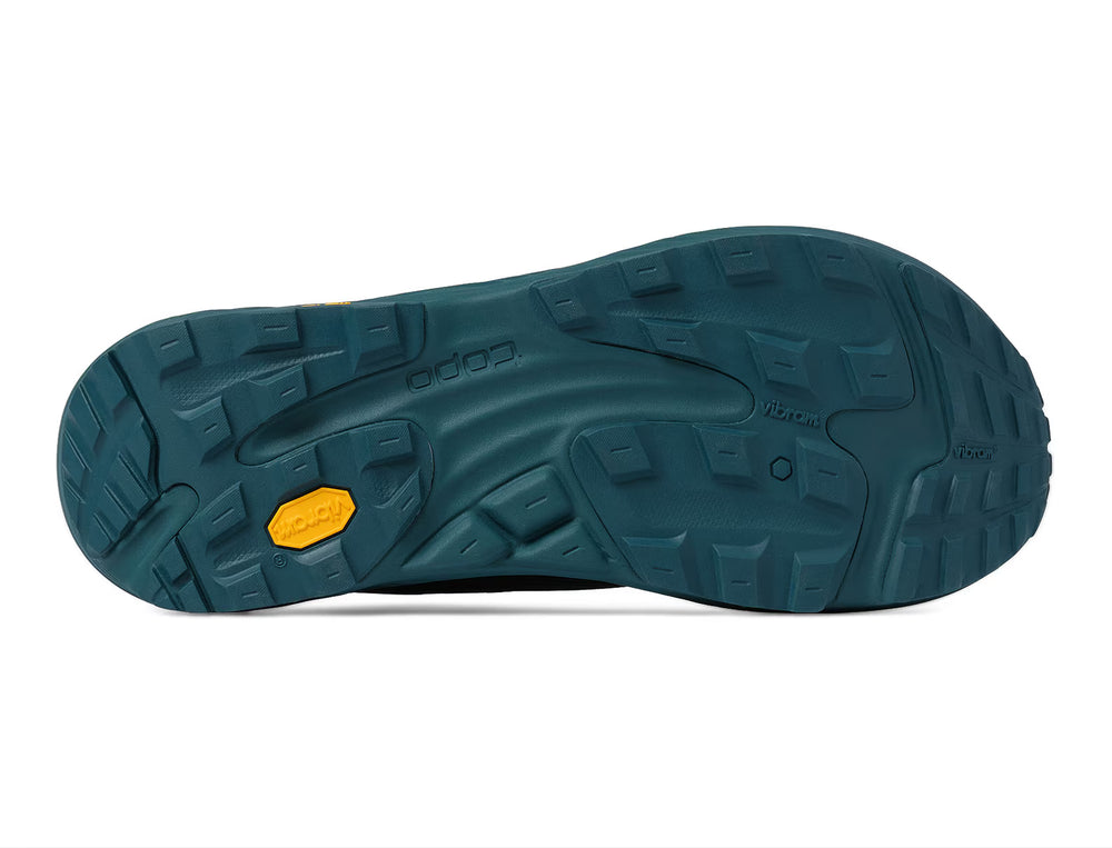 Topo Ultraventure 5 Mens Trail Running Shoes Black Dark Teal