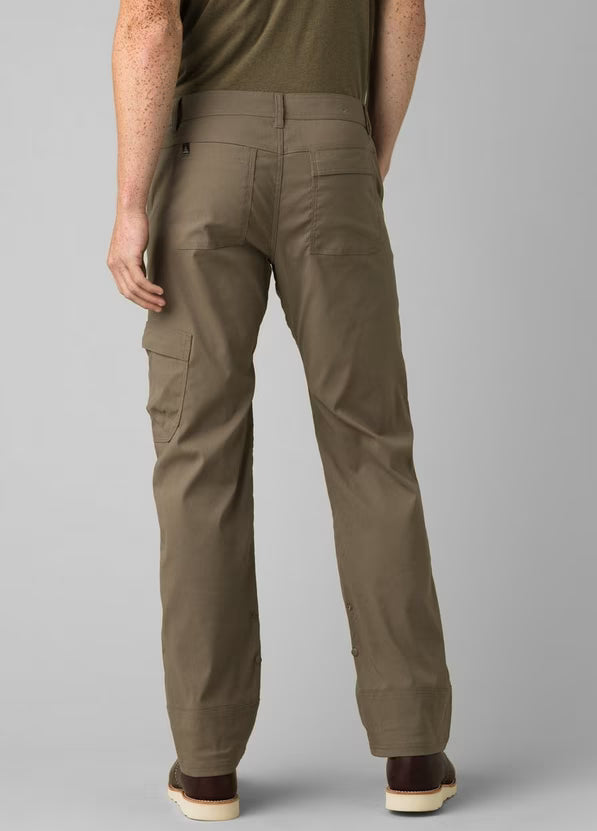 Prana Mens Stretch Zion Pant Mud 32 Inch Inseam