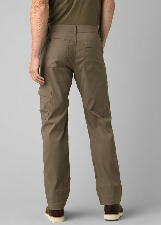 Prana Mens Stretch Zion Pant Mud 32 Inch Inseam