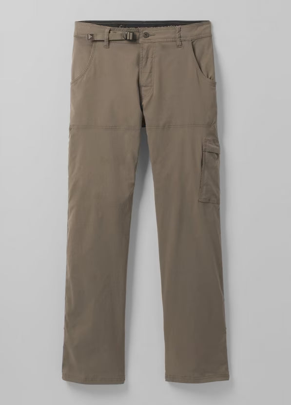 Prana Mens Stretch Zion Pant Mud 32 Inch Inseam
