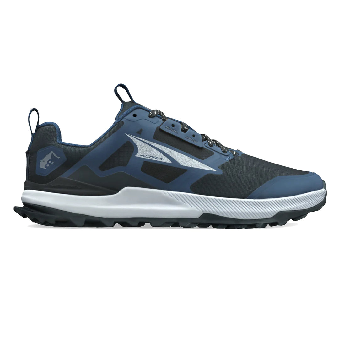 ALTRA Mens Lone Peak 8 Navy/Black