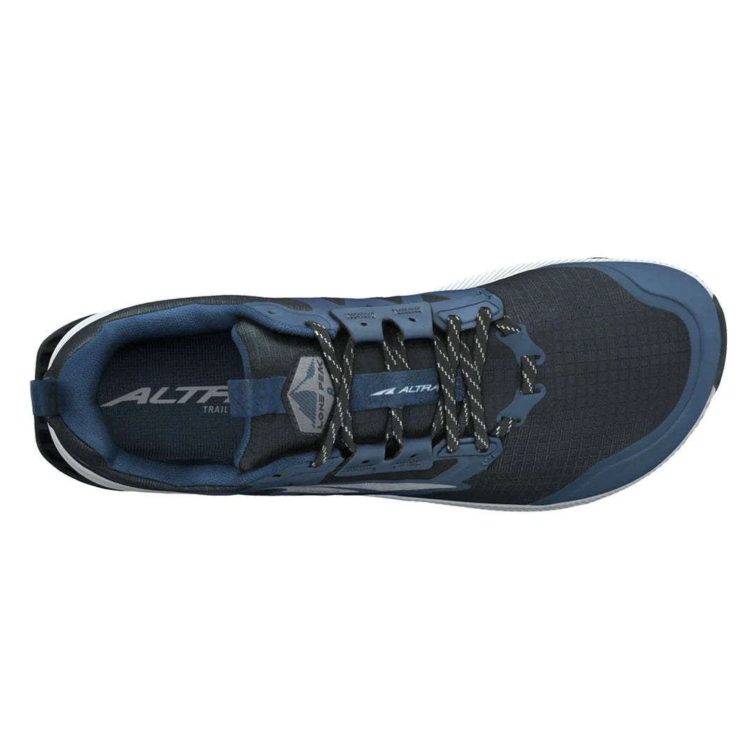 ALTRA Mens Lone Peak 8 Navy/Black