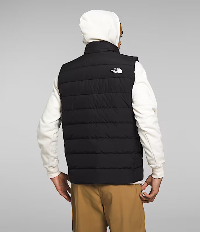The North Face Mens Aconcagua 3 Vest Black