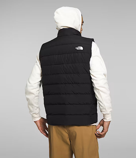 The North Face Mens Aconcagua 3 Vest Black