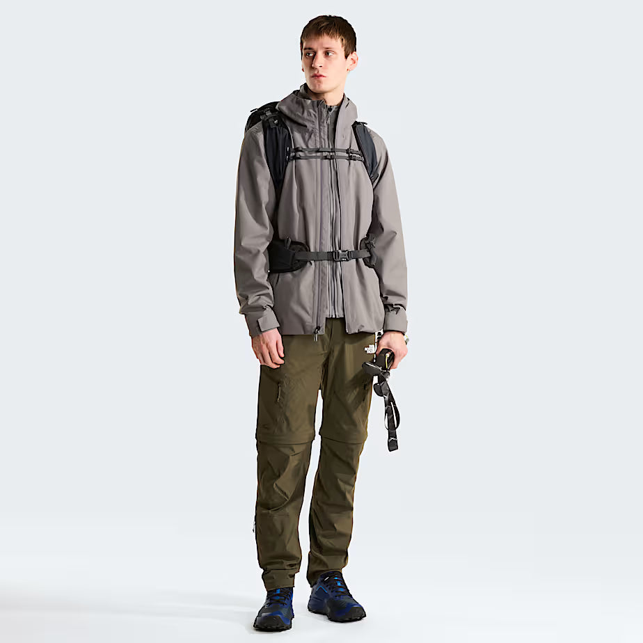 The North Face Mens Exploration Regular Tapered Pants NEW TAUPE GREEN