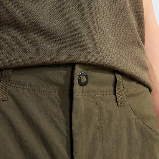 The North Face Mens Exploration Convertible Regular Tapered Pants New Taupe Green