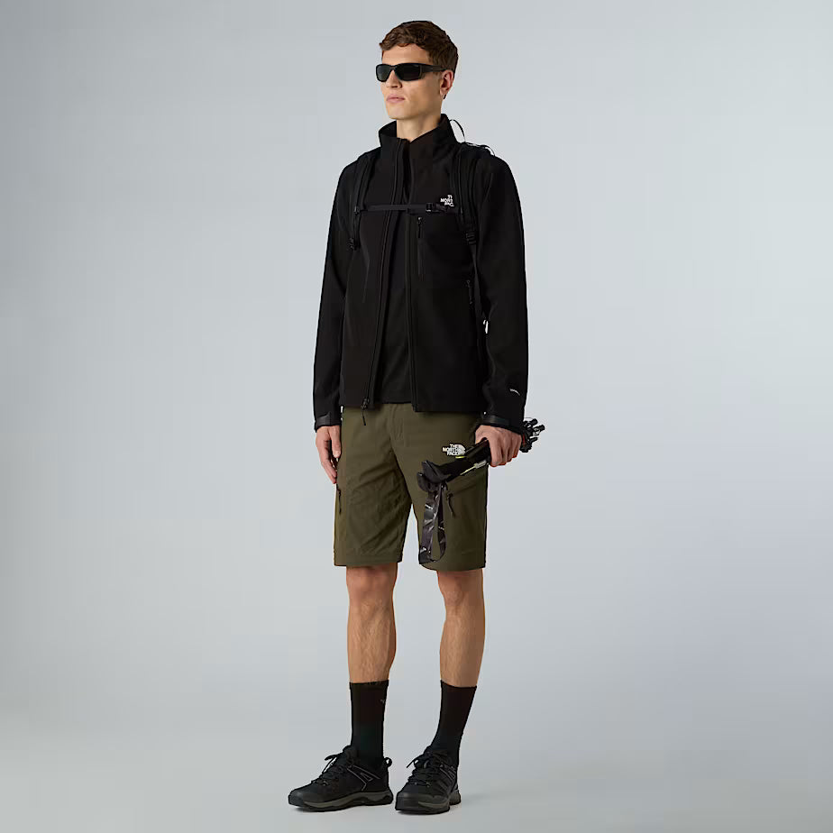 The North Face Mens Exploration Convertible Regular Tapered Pants New Taupe Green