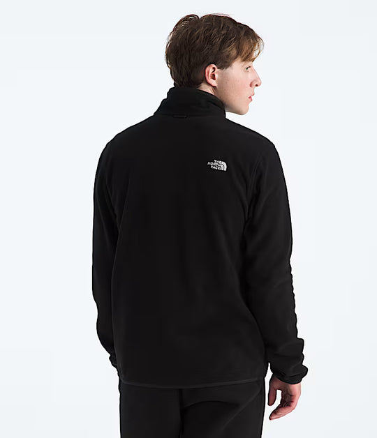 The North Face Mens Glacier Fleece Jacket TNF BLACK