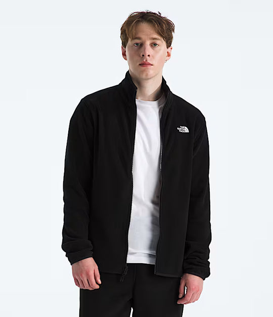 The North Face Mens Glacier Fleece Jacket TNF BLACK