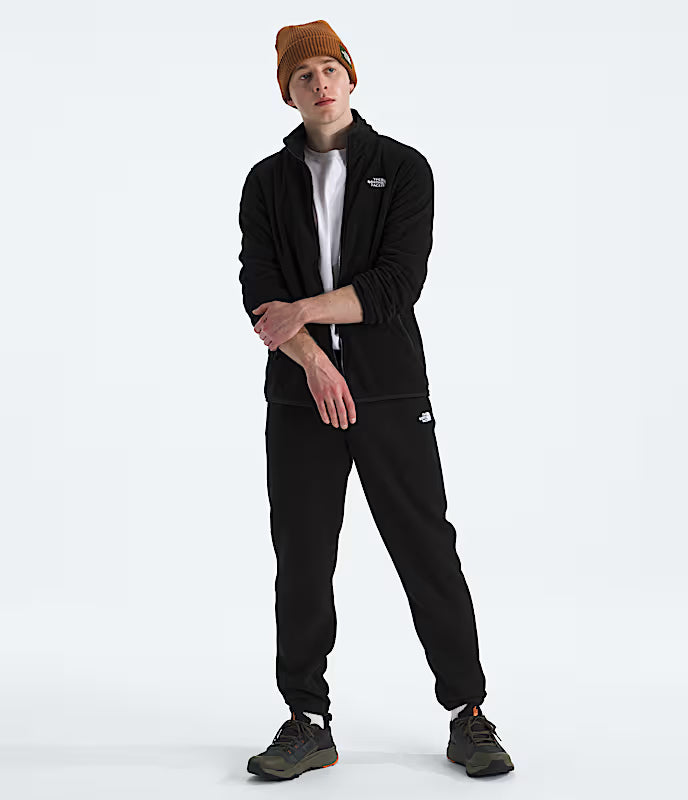 The North Face Mens Glacier Fleece Jacket TNF BLACK