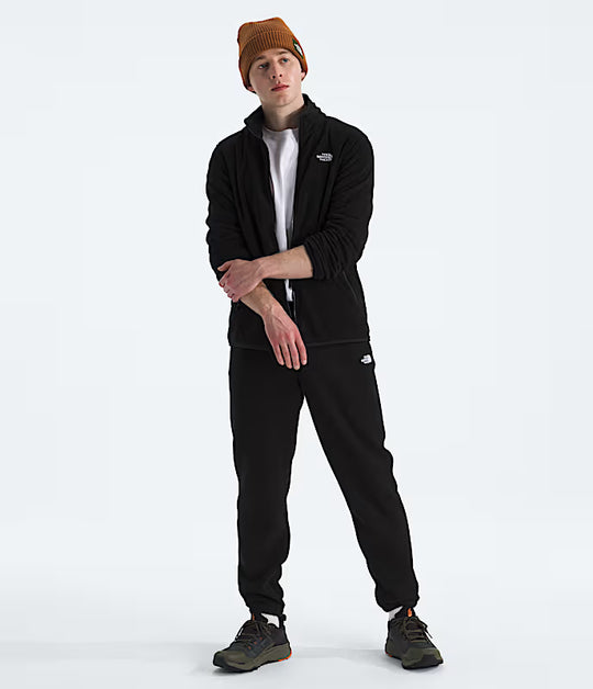 The North Face Mens Glacier Fleece Jacket TNF BLACK
