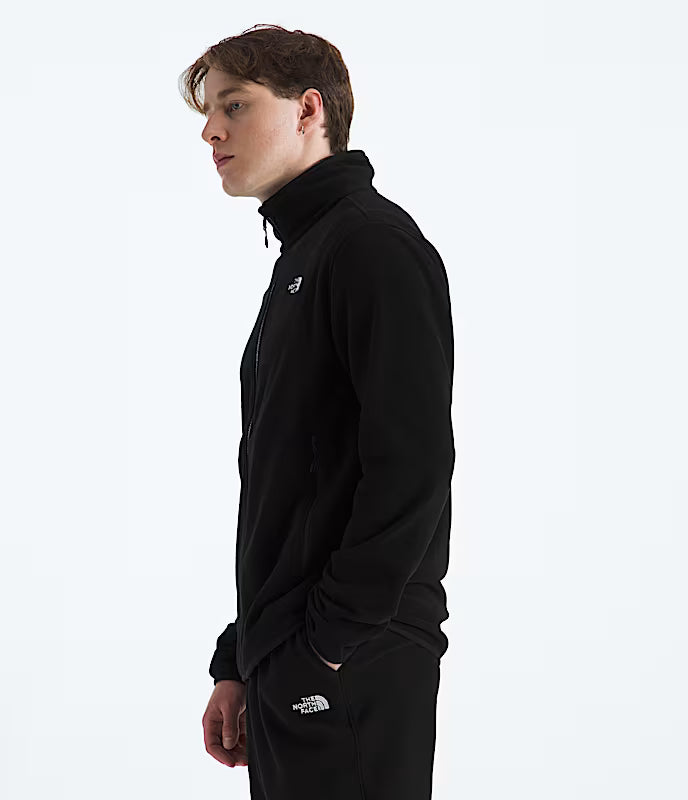 The North Face Mens Glacier Fleece Jacket TNF BLACK