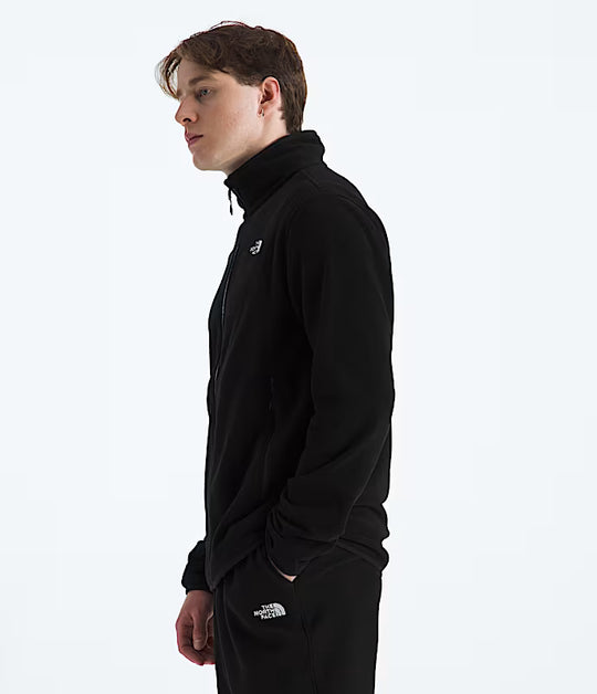 The North Face Mens Glacier Fleece Jacket TNF BLACK