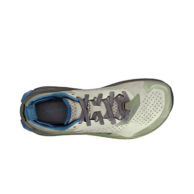 Altra M Olympus 6 Taupe Green Trail Shoe