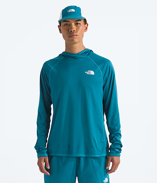 The North Face Mens Sunriser Hoodie Dusk Blue