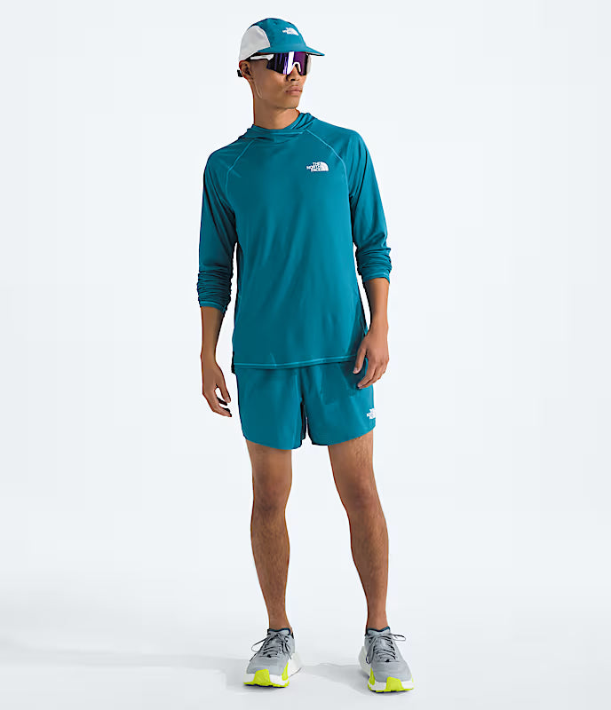 The North Face Mens Sunriser Hoodie Dusk Blue