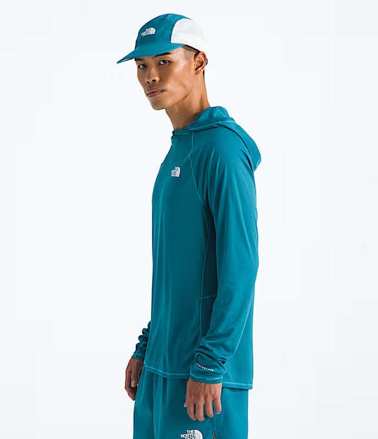 The North Face Mens Sunriser Hoodie Dusk Blue