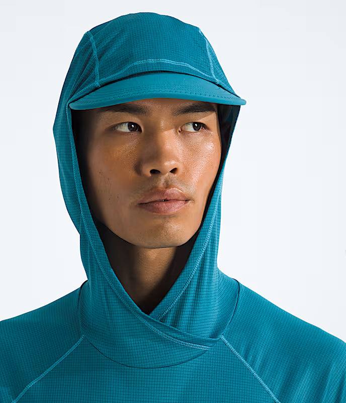 The North Face Mens Sunriser Hoodie Dusk Blue