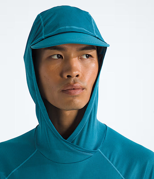 The North Face Mens Sunriser Hoodie Dusk Blue