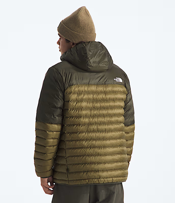 The North Face Mens Terra Peak Hoodie New Taupe Green-Cedar
