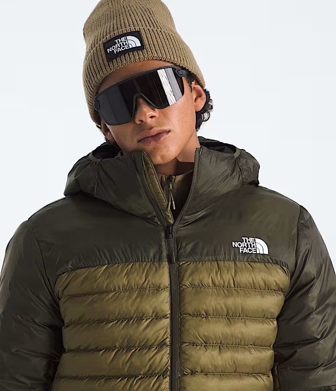 The North Face Mens Terra Peak Hoodie New Taupe Green-Cedar