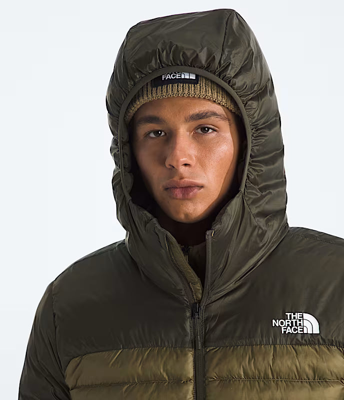 The North Face Mens Terra Peak Hoodie New Taupe Green-Cedar