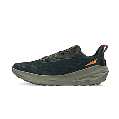 Altra Mens Experience Wild Black Trail Shoe