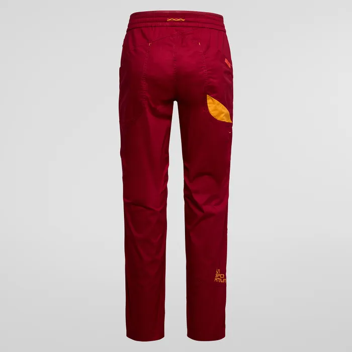 La Sportiva Bolt Pant Men Sangria/Papaya