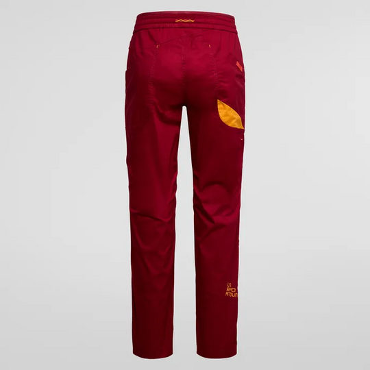 La Sportiva Bolt Pant Men Sangria/Papaya
