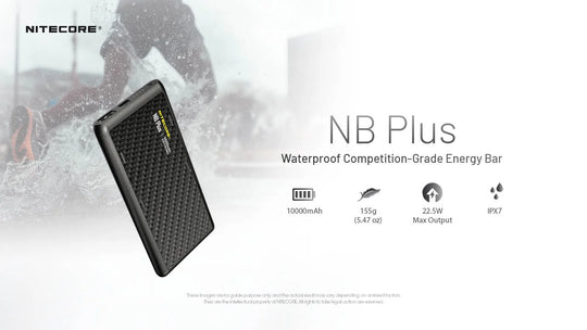 Nitecore NB Plus 10000 Waterproof Power Bank