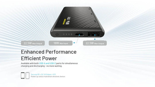 Nitecore NB Plus 10000 Waterproof Power Bank