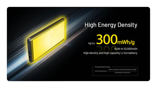 Nitecore NB Plus 10000 Waterproof Power Bank