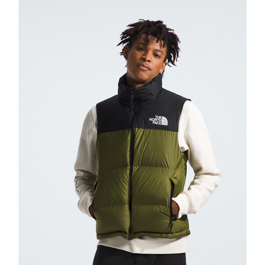 The North Face M 96 Retro Nuptse Vest Forest Olive