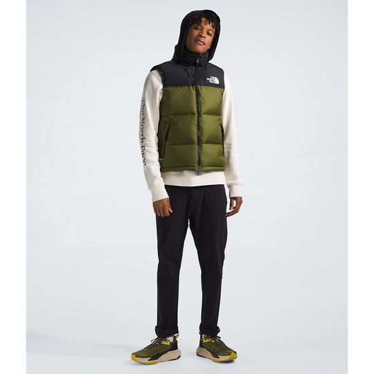 The North Face M 96 Retro Nuptse Vest Forest Olive