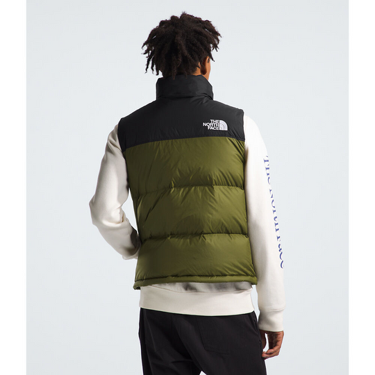 The North Face M 96 Retro Nuptse Vest Forest Olive