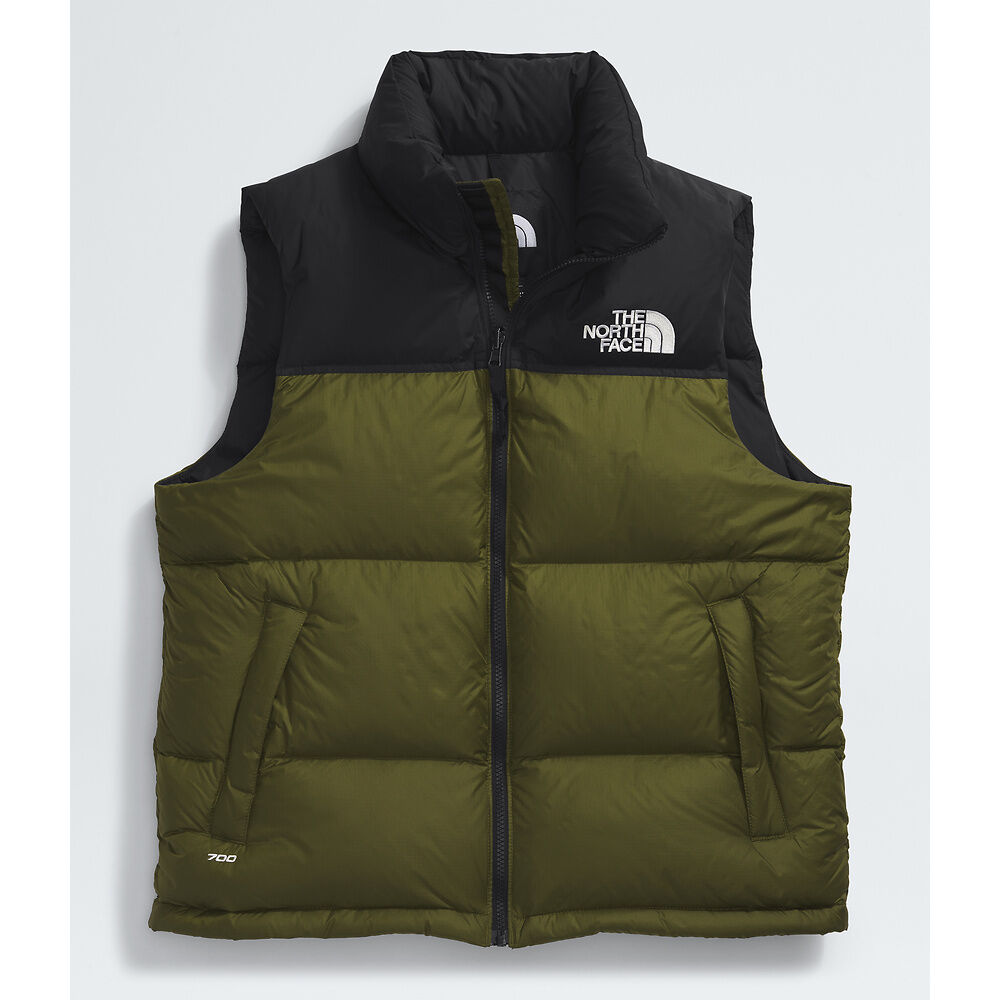 The North Face M 96 Retro Nuptse Vest Forest Olive