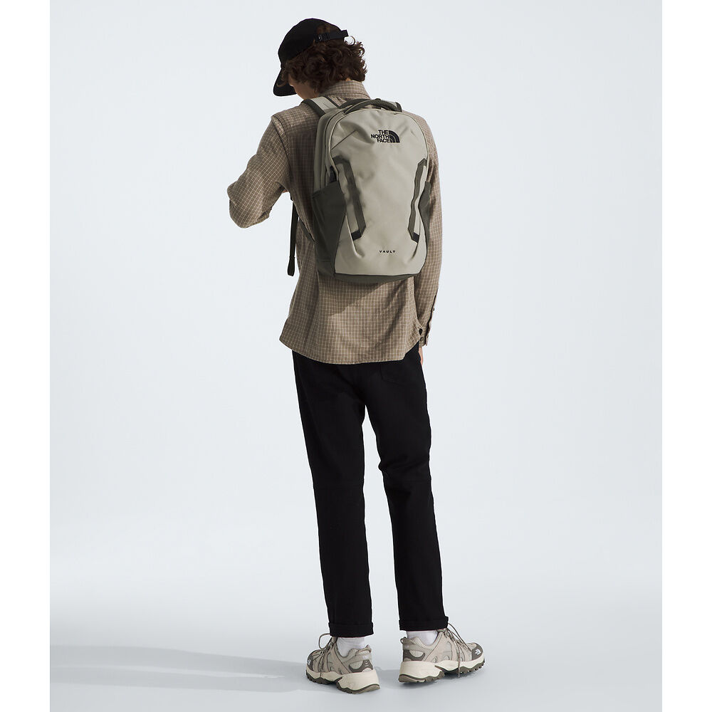 The North Face Vault Clay Grey New Taupe Green