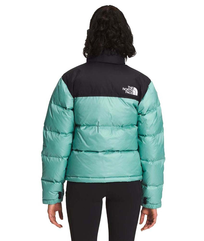 The North Face Womens 96 Retro Nuptse JKT Wasabi