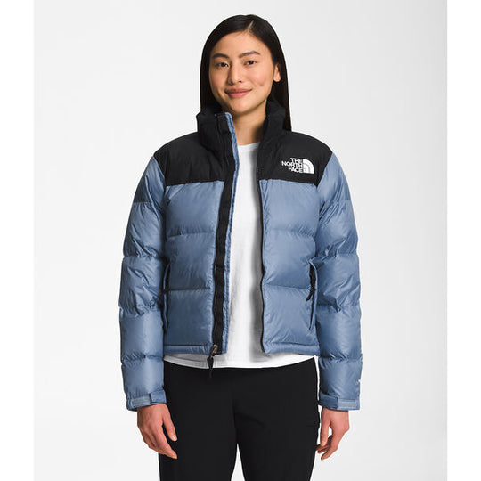 The North Face Womens 96 Retro Nuptse JKT Folk Blue